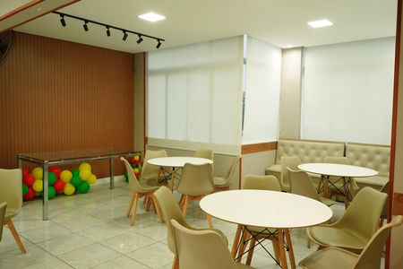 Apartamento à venda com 55m², 2 quartos e 1 vagaÁrea comum - Salão de festas