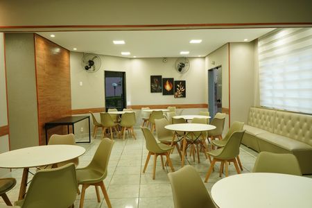 Apartamento à venda com 55m², 2 quartos e 1 vagaÁrea comum - Salão de festas