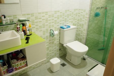 Apartamento à venda com 55m², 2 quartos e 1 vagaBanheiro