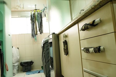 Apartamento à venda com 55m², 2 quartos e 1 vagaCozinha