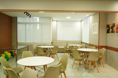 Apartamento à venda com 55m², 2 quartos e 1 vagaÁrea comum - Salão de festas