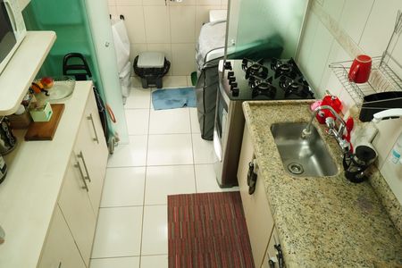 Apartamento à venda com 55m², 2 quartos e 1 vagaCozinha