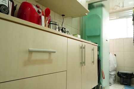 Apartamento à venda com 55m², 2 quartos e 1 vagaCozinha