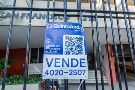 Apartamento à venda com 86m², 2 quartos e 1 vaga Apartamento à venda com 86m², 2 quartos e 1 vagaPlaca instalada BMTG-69