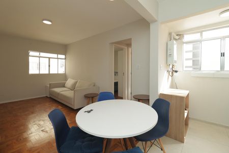 Apartamento para alugar com 41m², 1 quarto e sem vagaCozinha e Área de Serviço