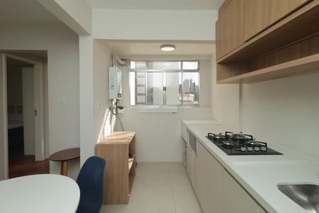 Apartamento para alugar com 41m², 1 quarto e sem vagaCozinha e Área de Serviço