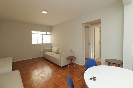 Apartamento para alugar com 41m², 1 quarto e sem vagaSala