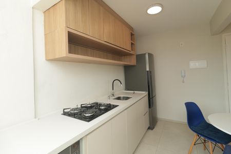Apartamento para alugar com 41m², 1 quarto e sem vagaCozinha e Área de Serviço