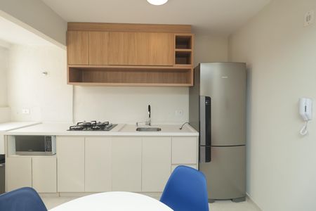 Apartamento para alugar com 41m², 1 quarto e sem vagaCozinha e Área de Serviço
