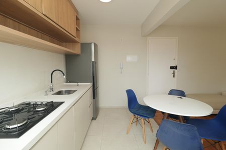 Apartamento para alugar com 41m², 1 quarto e sem vagaCozinha e Área de Serviço