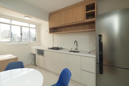 Apartamento para alugar com 41m², 1 quarto e sem vagaCozinha e Área de Serviço