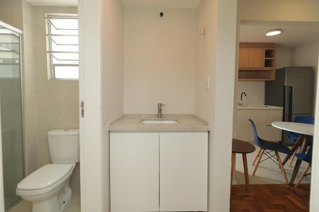 Apartamento para alugar com 41m², 1 quarto e sem vagaBanheiro