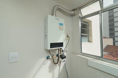 Apartamento para alugar com 41m², 1 quarto e sem vagaAquecedor