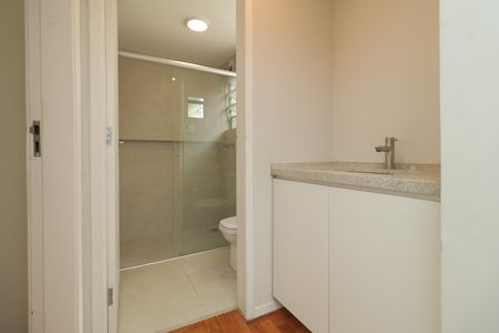 Apartamento para alugar com 41m², 1 quarto e sem vagaBanheiro