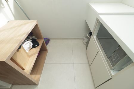 Apartamento para alugar com 41m², 1 quarto e sem vagaCozinha e Área de Serviço