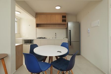 Apartamento para alugar com 41m², 1 quarto e sem vagaCozinha e Área de Serviço