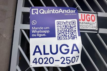 Placa de casa para alugar com 2 quartos, 81m² em Ferrazópolis, São Bernardo do Campo