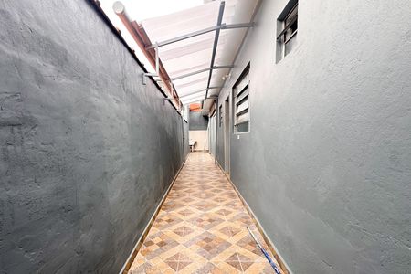 Quintal de casa para alugar com 2 quartos, 81m² em Ferrazópolis, São Bernardo do Campo