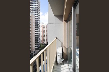 Studio à venda com 24m², 1 quarto e sem vaga Studio à venda com 24m², 1 quarto e sem vagaVaranda