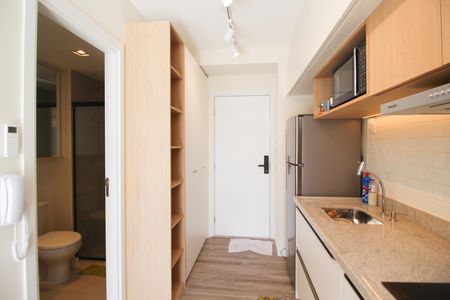 Studio à venda com 24m², 1 quarto e sem vaga Studio à venda com 24m², 1 quarto e sem vagaCozinha