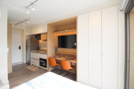Studio à venda com 24m², 1 quarto e sem vaga Studio à venda com 24m², 1 quarto e sem vagaSuíte