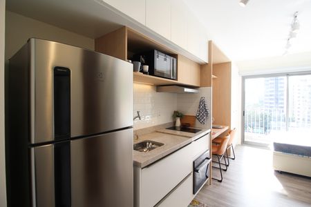Studio à venda com 24m², 1 quarto e sem vaga Studio à venda com 24m², 1 quarto e sem vagaCozinha