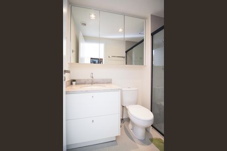Studio à venda com 24m², 1 quarto e sem vaga Studio à venda com 24m², 1 quarto e sem vagaBanheiro