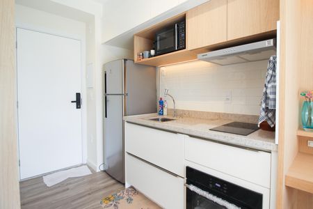Studio à venda com 24m², 1 quarto e sem vaga Studio à venda com 24m², 1 quarto e sem vagaCozinha