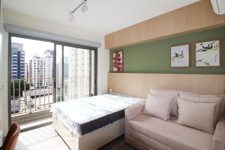 Studio à venda com 24m², 1 quarto e sem vaga Studio à venda com 24m², 1 quarto e sem vagaSuíte