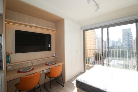 Studio à venda com 24m², 1 quarto e sem vaga Studio à venda com 24m², 1 quarto e sem vagaSuíte