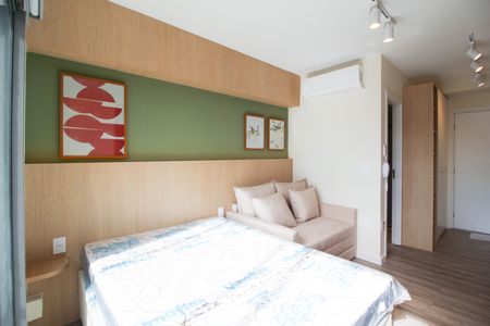 Studio à venda com 24m², 1 quarto e sem vaga Studio à venda com 24m², 1 quarto e sem vagaSuíte