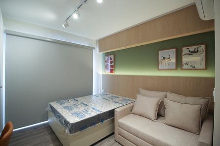 Studio à venda com 24m², 1 quarto e sem vaga Studio à venda com 24m², 1 quarto e sem vagaSuíte