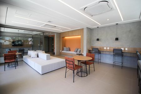 Studio à venda com 24m², 1 quarto e sem vaga Studio à venda com 24m², 1 quarto e sem vagaÁrea comum - Coworking