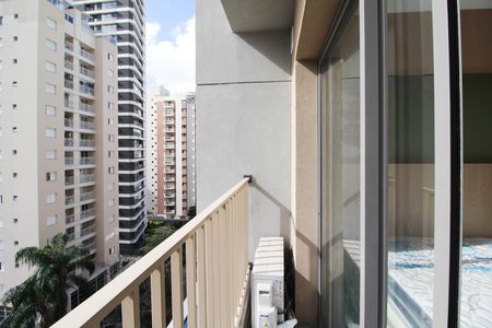 Studio à venda com 24m², 1 quarto e sem vaga Studio à venda com 24m², 1 quarto e sem vagaVaranda