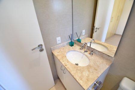 Apartamento para alugar com 106m², 3 quartos e 2 vagasBanheiro Suíte