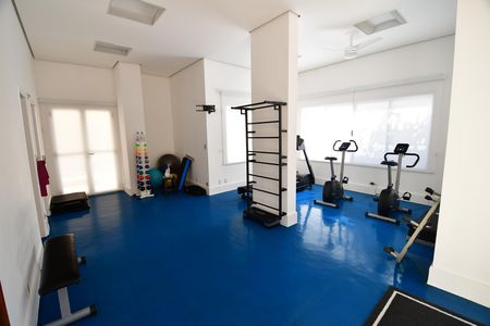 Apartamento para alugar com 106m², 3 quartos e 2 vagasÁrea comum - Academia