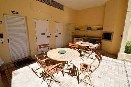 Apartamento para alugar com 106m², 3 quartos e 2 vagasÁrea comum - Churrasqueira
