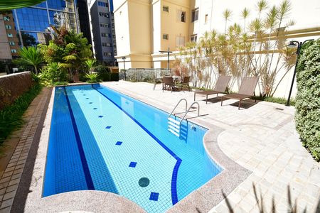 Apartamento para alugar com 106m², 3 quartos e 2 vagasÁrea comum - Piscina