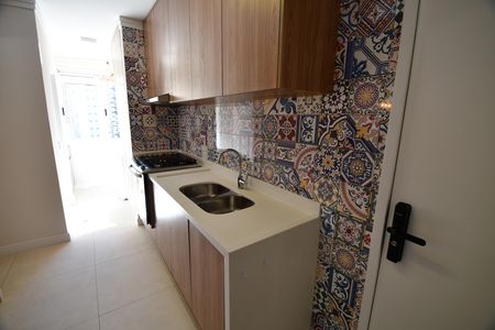 Apartamento para alugar com 106m², 3 quartos e 2 vagasCozinha