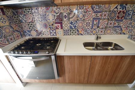 Apartamento para alugar com 106m², 3 quartos e 2 vagasCozinha