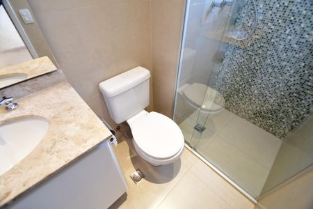 Apartamento para alugar com 106m², 3 quartos e 2 vagasBanheiro Suíte