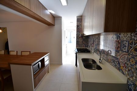 Apartamento para alugar com 106m², 3 quartos e 2 vagasCozinha