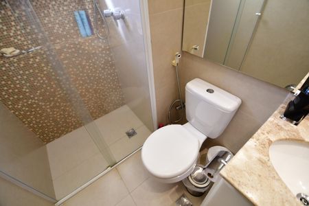 Apartamento para alugar com 106m², 3 quartos e 2 vagasBanheiro Suíte
