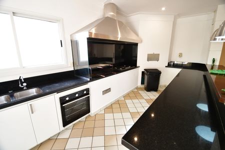 Apartamento para alugar com 106m², 3 quartos e 2 vagasÁrea comum - Churrasqueira