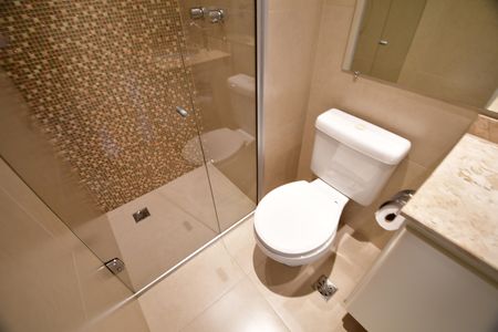 Apartamento para alugar com 106m², 3 quartos e 2 vagasBanheiro Suíte