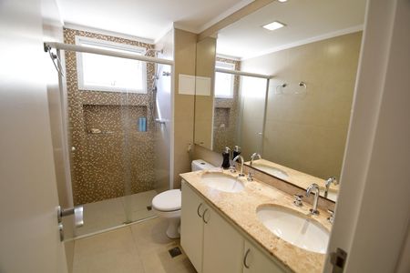 Apartamento para alugar com 106m², 3 quartos e 2 vagasBanheiro Suíte