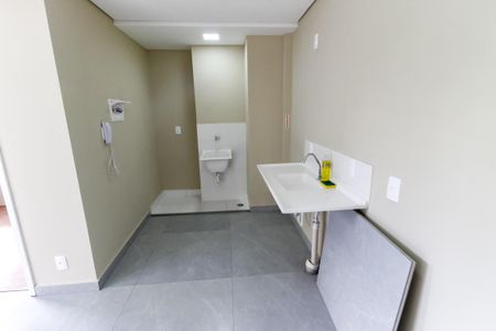 Apartamento para alugar com 36m², 2 quartos e sem vaga Apartamento para alugar com 36m², 2 quartos e sem vagaCozinha