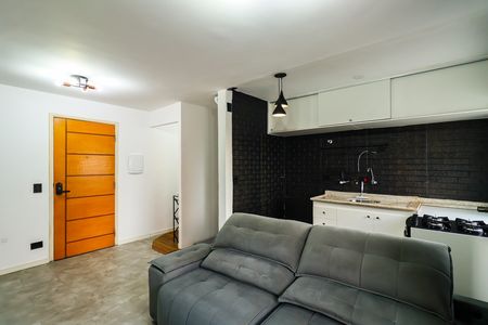 Apartamento para alugar com 59m², 1 quarto e 1 vaga