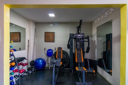 Apartamento para alugar com 59m², 1 quarto e 1 vaga