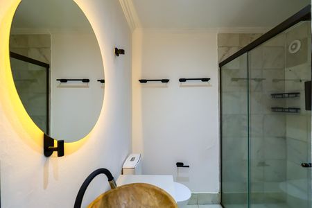 Apartamento para alugar com 59m², 1 quarto e 1 vaga